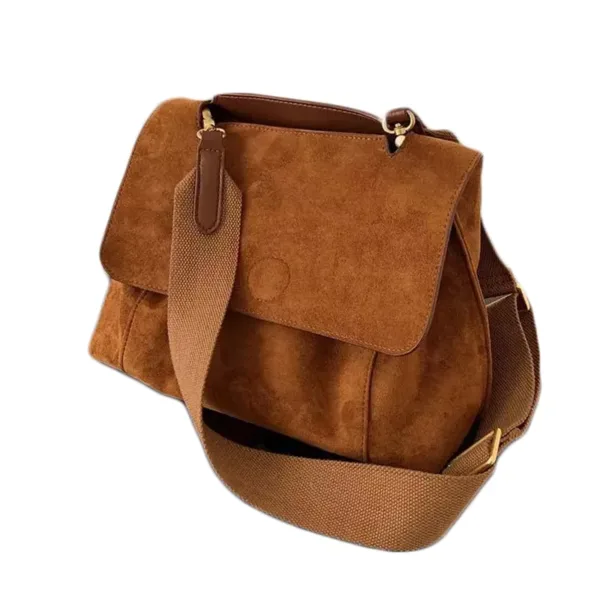 Vegan Leather Bohemian Carryall Messenger Bag 23