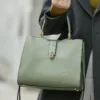Genuine Leather Classy Elegance Top Handle Bag 1
