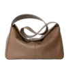 Genuine Leather Double Flap Bag 1