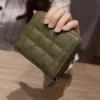 Vegan Leather Cute Quilted Purse 4