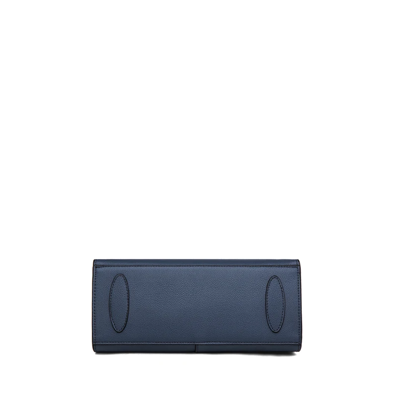 Genuine Leather Multi-Pocket Design Tote 5