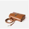 Genuine Leather Timeless Style Flap Bag 2