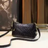 Genuine Leather Sleek Mosaic Sling Bag 5