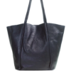 Genuine Leather Front Open Pocket Tote 5