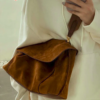 Vegan Leather Bohemian Carryall Messenger Bag 2