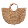 Straw Beachside Breeze Bucket Bag 1