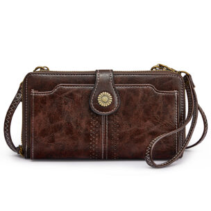 Cellphone Purse with RFID Blocking with 2 Straps 11