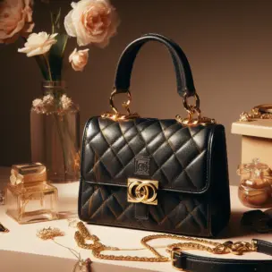 Designer handbag