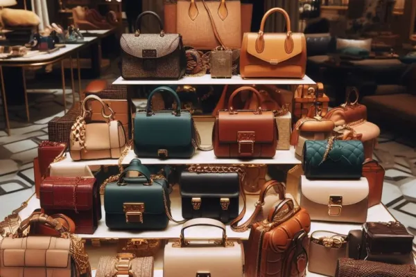 Great Handbags at the Luxury Store