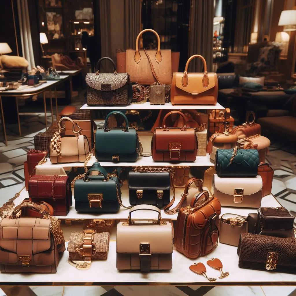 Great Handbags at the Luxury Store