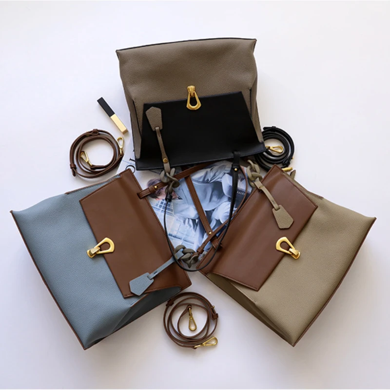 Genuine Leather Top Flap Doctor Bag 3