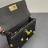 Genuine Leather Bijou Box Flap Bag 6