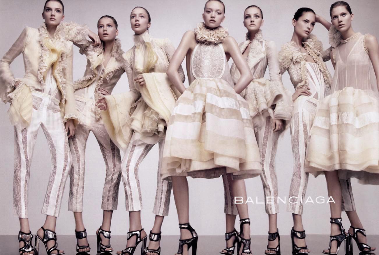 Balenciaga Advertisement