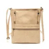 Vegan Leather Multi-Pocket Cross-body Bag 14