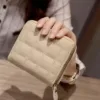 Vegan Leather Cute Quilted Purse 3