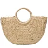 Straw Beachside Breeze Bucket Bag 26