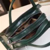 Genuine Leather Aquatic Top Handle Bag 4