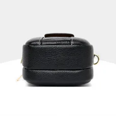 Vegan Leather Zippy Companion Sling Bag 4