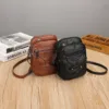 Vegan Leather Rustic Charm Sling Bag 4