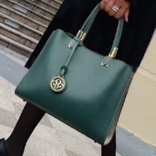 Full Genuine Leather Winter Tote 3