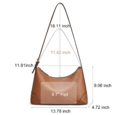 Soft Nappa Leather Hobo 2