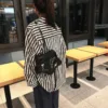 Vegan Leather Star-Shaped Backpack 3