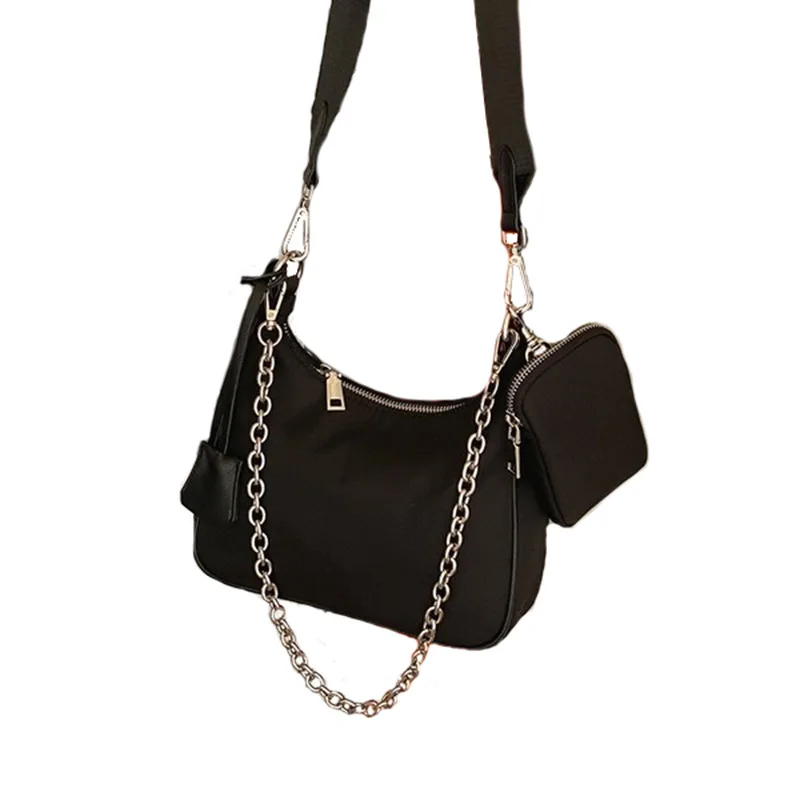 Nylon Triple Style Hobo 10