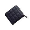 Vegan Leather Cute Quilted Purse 25
