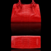 Genuine Leather Reptilian Rapture Tote 6