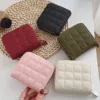 Vegan Leather Cute Quilted Purse 1