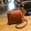 Vegan Leather Classic Square Sling Bag 4