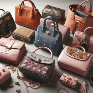 Various Style Handbags