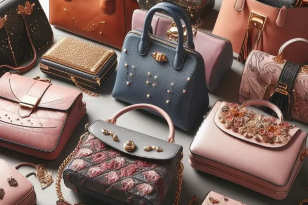 Various Style Handbags