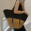 Straw Artisan Woven Bucket Bag 2