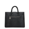 Genuine Leather Luxe Lifestyle Tote 4