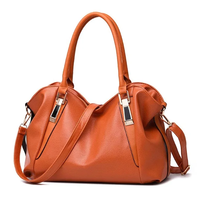 Vegan Leather Luxe Everyday Tote 9