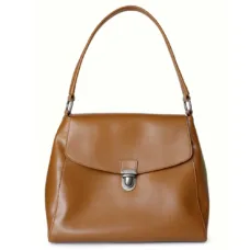 Genuine Leather Chic Companion Flap Bag 6