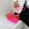 Clear PVC Jelly Candy Shoulder Bag 1