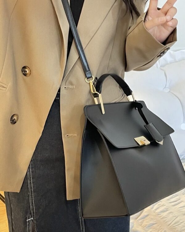 Slimline Office Designer Tote Bag with Shoulder Strap 3