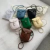 Vegan Leather Mini Flap-top Messenger Bag 3