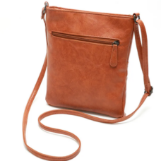 Vegan Leather Multi-Pocket Cross-body Bag 3