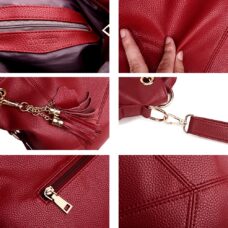 Luxury Leather Designer Crossbody Tote: The Perfect Women's Handbag 5