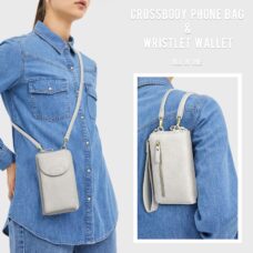 RFID Blocking Small Crossbody Cell Phone Clutch Phone Wallet 5