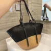 Straw Artisan Woven Bucket Bag 1