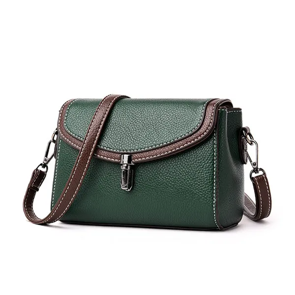 Vegan Leather Minimalist Elegance Flap Bag 7