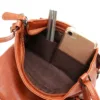 Vegan Leather Multi-Pocket Cross-body Bag 6