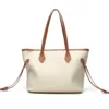 Genuine Leather Detail Delight Carryall Tote 2