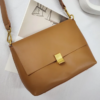 Genuine Leather Timeless Flap Bag 4