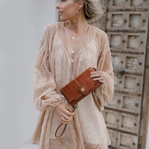 Cellphone Purse with RFID Blocking with 2 Straps 6