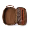 Genuine Leather Cosmetic Toiletry Bag 3